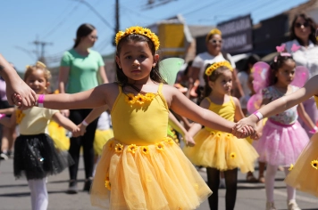 Foto - Desfile Cívico dos 145 anos de Piraí do Sul