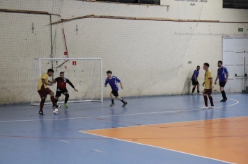 Foto - FINAL CAMPEONATO DE FUTSAL SÉRIE PRATA