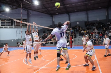 Foto - FINAL VÔLEI MASCULINO