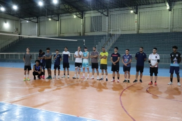 Foto - SELETIVA DE VOLEIBOL MASCULINO