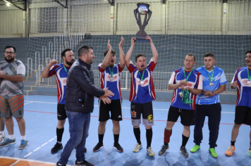Foto - CAMPEONATO MUNICIPAL DE HANDEBOL MASCULINO