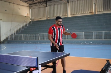 Foto - ETAPA FINAL DO CIRCUITO PIRAIENSE DE TÊNIS DE MESA