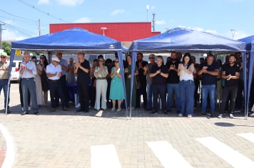 Foto - Prefeitura inaugura Praça Rivadávia Vargas Neto e amplia espaços de convivência na cidade