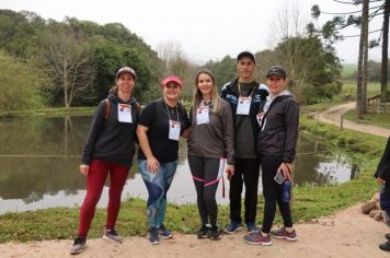 Foto - 1ª Caminhada Internacional no Circuito Cerro da Onça de Piraí do Sul foi sucesso