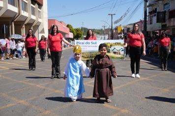 Foto - Desfile Cívico dos 145 anos de Piraí do Sul