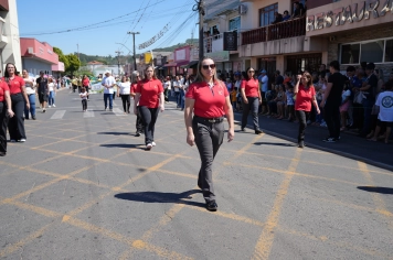 Foto - Desfile Cívico dos 145 anos de Piraí do Sul