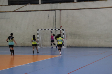 Foto - CAMPEONATO MUNICIPAL DE HANDEBOL FEMININO