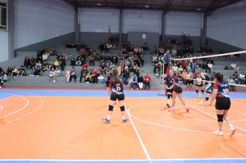 Foto - FINAL VÔLEI FEMININO