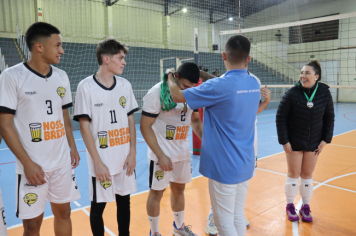 Foto - FINAL DO CAMPEONATO MUNICIPAL DE VÔLEI MASCULINO