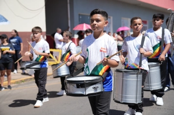 Foto - Desfile Cívico dos 145 anos de Piraí do Sul