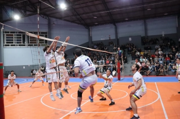 Foto - FINAL VÔLEI MASCULINO