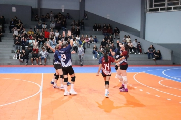 Foto - FINAL VÔLEI FEMININO