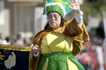 Foto - Desfile Cívico -  Comemoração do Bicentenário da Independência do Brasil 