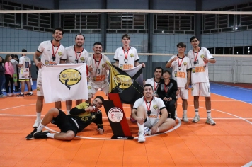 Foto - FINAL VÔLEI MASCULINO
