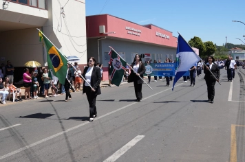 Foto - Desfile Cívico dos 145 anos de Piraí do Sul
