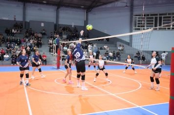 Foto - FINAL VÔLEI FEMININO