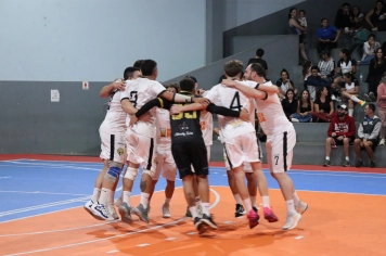 Foto - FINAL VÔLEI MASCULINO
