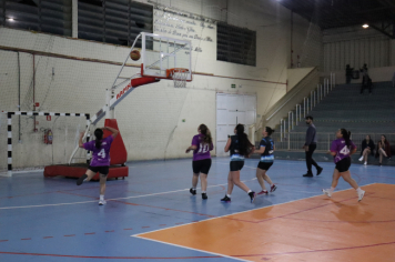 Foto - CAMPEONATO MUNICIPAL DE BASQUETE FEMININO