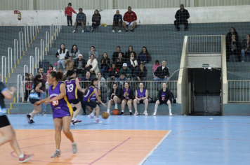 Foto - CAMPEONATO MUNICIPAL DE BASQUETE FEMININO