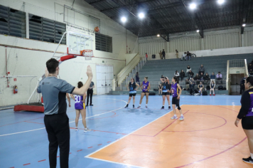 Foto - CAMPEONATO MUNICIPAL DE BASQUETE FEMININO