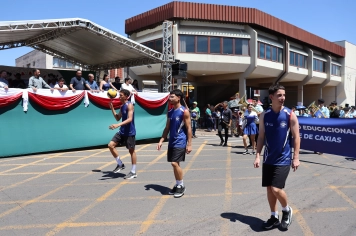 Foto - Desfile Cívico dos 145 anos de Piraí do Sul
