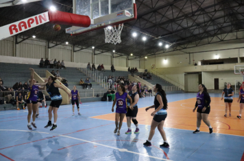 Foto - CAMPEONATO MUNICIPAL DE BASQUETE FEMININO