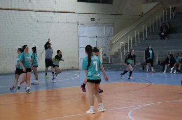 Foto - CAMPEONATO MUNICIPAL DE HANDEBOL FEMININO