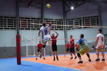 Foto - CAMPEONATO DE VÔLEI 08/04/2026