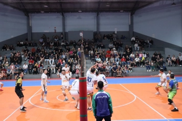 Foto - FINAL VÔLEI MASCULINO