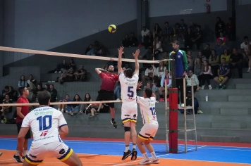 Foto - CAMPEONATO DE VÔLEI 01/04/2026