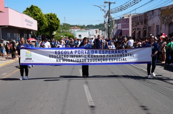 Foto - Desfile Cívico dos 145 anos de Piraí do Sul