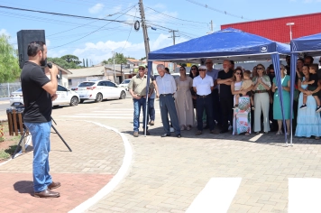 Foto - Prefeitura inaugura Praça Rivadávia Vargas Neto e amplia espaços de convivência na cidade