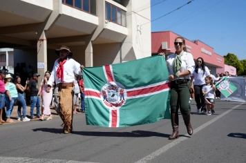 Foto - Desfile Cívico dos 145 anos de Piraí do Sul