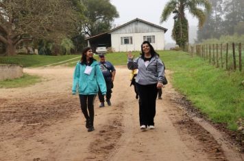 Foto - 1ª Caminhada Internacional no Circuito Cerro da Onça de Piraí do Sul foi sucesso