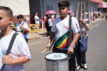 Foto - Desfile Cívico dos 145 anos de Piraí do Sul