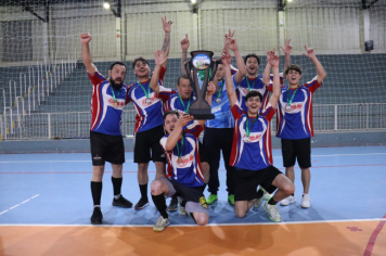 Foto - CAMPEONATO MUNICIPAL DE HANDEBOL MASCULINO