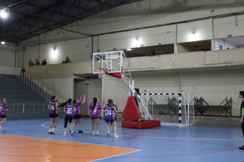Foto - CAMPEONATO MUNICIPAL DE BASQUETE FEMININO