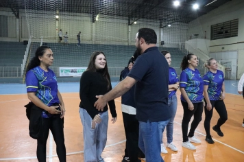 Foto - PREMIAÇÃO HANDEBOL FEMININO 15/04/2026