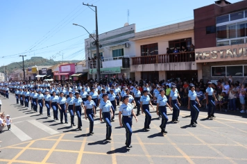 Foto - Desfile Cívico dos 145 anos de Piraí do Sul