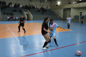 Foto - CAMPEONATO POPULAR MUNICIPAL DE FUTSAL FEMININO