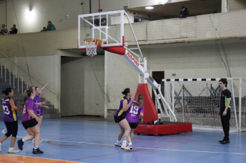 Foto - CAMPEONATO MUNICIPAL DE BASQUETE FEMININO