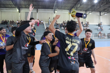 Foto - COPINHA DE FUTSAL DE MENORES MASCULINO 