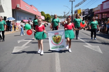 Foto - Desfile Cívico dos 145 anos de Piraí do Sul