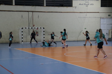 Foto - CAMPEONATO MUNICIPAL DE HANDEBOL FEMININO