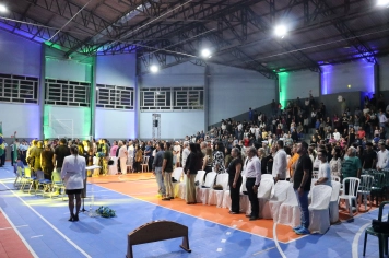 Foto - 80 anos da Comarca de Piraí do Sul e do Colégio Estadual Cívico-Militar Professor Leandro Manoel da Costa