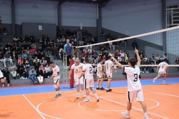 Foto - FINAL VÔLEI MASCULINO