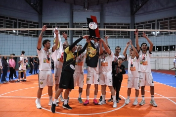 Foto - FINAL VÔLEI MASCULINO