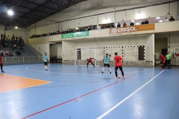 Foto - FINAL CAMPEONATO DE FUTSAL SÉRIE OURO