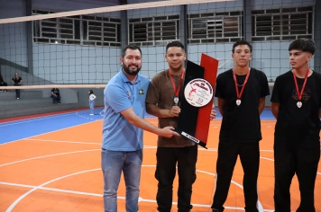Foto - FINAL VÔLEI MASCULINO