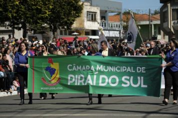 Foto - Desfile Cívico -  Comemoração do Bicentenário da Independência do Brasil 